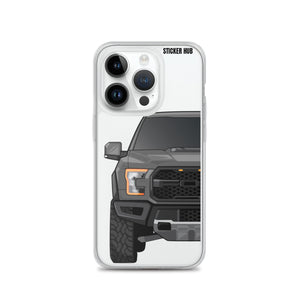 Gray Gen 2 Raptor - iPhone Case