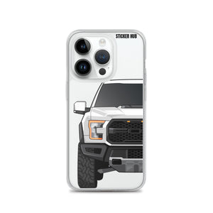 White Gen 2 Raptor - iPhone Case