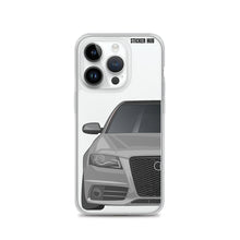 Load image into Gallery viewer, Quartz Gray B8 Audi S4 - iPhone Case