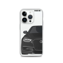 Load image into Gallery viewer, Black B8.5 Audi S4 - iPhone Case