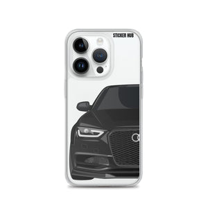 Black B8.5 Audi S4 - iPhone Case