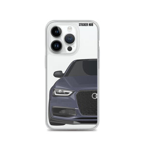 Moonlight Blue B8.5 Audi S4 - iPhone Case