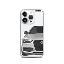 Load image into Gallery viewer, Silver B8.5 Audi S4 - iPhone Case