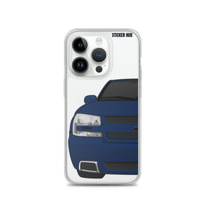 Blue Trailblazer SS - iPhone Case