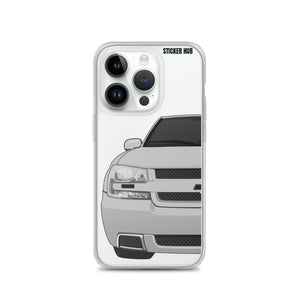 Silver Trailblazer SS - iPhone Case