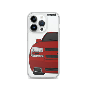 Red Trailblazer SS - iPhone Case