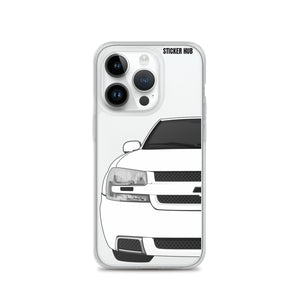 White Trailblazer SS - iPhone Case