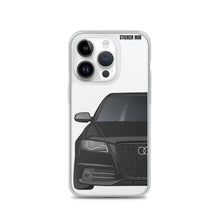 Load image into Gallery viewer, Black B8 Audi S4 - iPhone Case