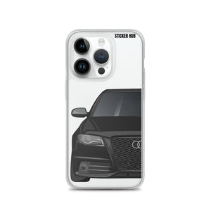 Black B8 Audi S4 - iPhone Case