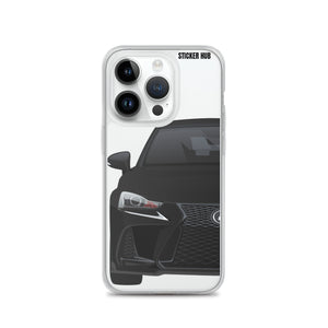 Black Lexus IS300 - iPhone Case