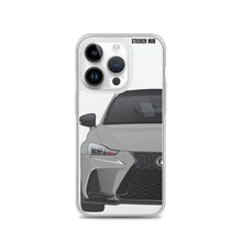 Load image into Gallery viewer, Silver Lexus IS300 - iPhone Case