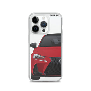 Red Lexus IS300 - iPhone Case