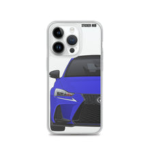 Load image into Gallery viewer, Ultrasonic Blue Lexus IS300 - iPhone Case