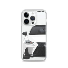 Load image into Gallery viewer, White Lexus IS300 - iPhone Case