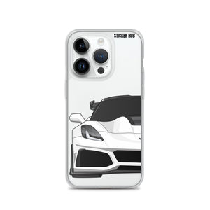 White C7 Corvette Zr1 - iPhone Case