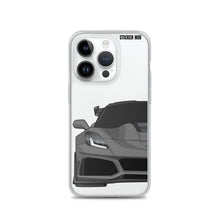 Load image into Gallery viewer, Gray C7 Corvette Zr1 - iPhone Case