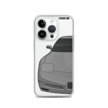 Load image into Gallery viewer, Pewter Gray C5 Corvette Z06 - iPhone Case