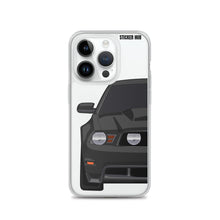 Load image into Gallery viewer, Black 11-12 Mustang 5.0 - iPhone Case