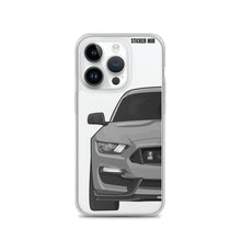 Load image into Gallery viewer, Gray Mustang GT350 - iPhone Case