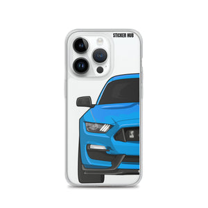 Grabber Blue Mustang GT350 - iPhone Case