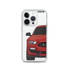 Load image into Gallery viewer, Race Red Mustang GT350 - iPhone Case