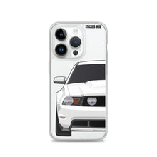 Load image into Gallery viewer, White 11-12 Mustang 5.0 - iPhone Case