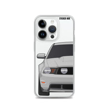 Load image into Gallery viewer, Silver 11-12 Mustang 5.0 - iPhone Case