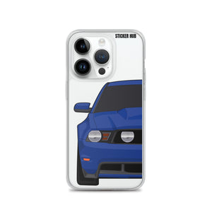 Kona Blue 11-12 Mustang 5.0 - iPhone Case