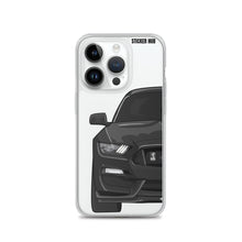 Load image into Gallery viewer, Black Mustang GT350 - iPhone Case