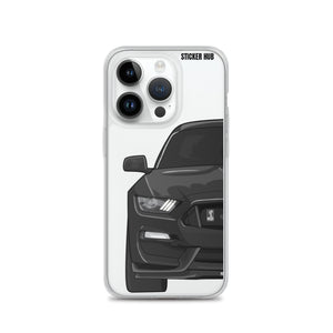 Black Mustang GT350 - iPhone Case