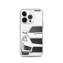 Load image into Gallery viewer, White Cadillac CTS-V - iPhone Case