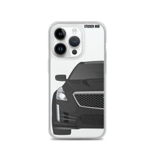 Load image into Gallery viewer, Black Cadillac CTS-V - iPhone Case