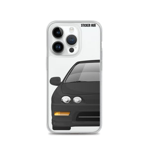 Black Acura Integra - iPhone Case