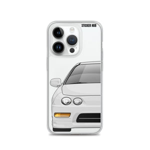 White Acura Integra - iPhone Case