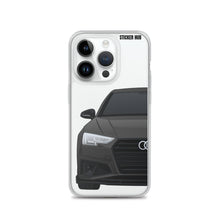 Load image into Gallery viewer, Black B9 Audi S4 &quot;Facelift&quot; - iPhone Case