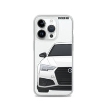 Load image into Gallery viewer, White B9 Audi S4 &quot;Facelift&quot; - iPhone Case