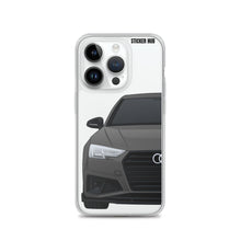 Load image into Gallery viewer, Gray B9 Audi S4 &quot;Facelift&quot; - iPhone Case