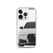 Load image into Gallery viewer, Silver B9 Audi S4 &quot;Facelift&quot; - iPhone Case