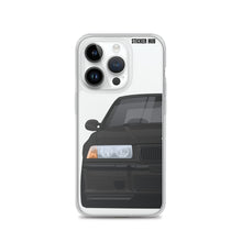 Load image into Gallery viewer, Black BMW E36 - iPhone Case