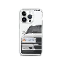 Load image into Gallery viewer, Silver BMW E36 - iPhone Case