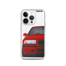 Load image into Gallery viewer, Red BMW E36 - iPhone Case