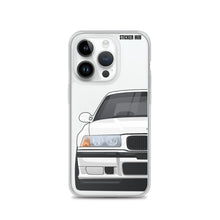 Load image into Gallery viewer, White BMW E36 - iPhone Case