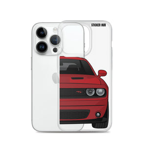 Dark Red Challenger R/T - iPhone Case