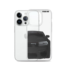 Load image into Gallery viewer, Black Charger Hellcat (Widebody) - iPhone Case