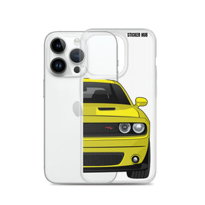 Yellow Challenger R/T - iPhone Case