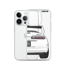 Load image into Gallery viewer, White Toyota Supra - iPhone Case