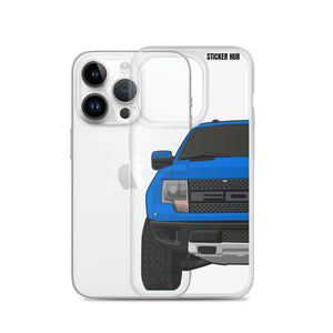 Blue Gen 1 Raptor - iPhone Case