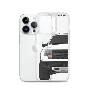 White Gen 1 Raptor - iPhone Case