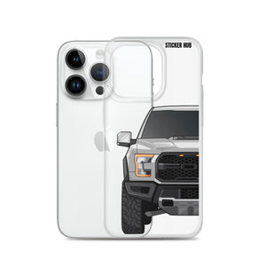 Silver Gen 2 Raptor - iPhone Case