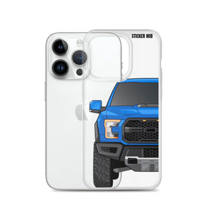 Velocity Blue Gen 2 Raptor - iPhone Case